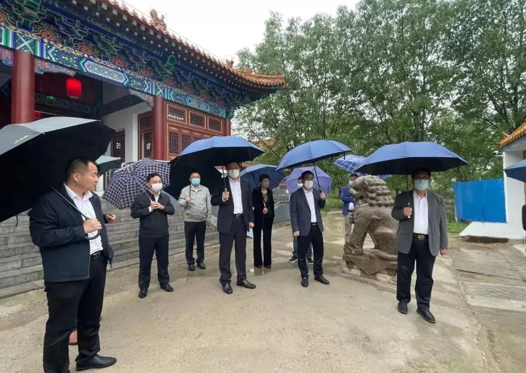 濟寧孔子文旅集團赴泗水檢查驗收泉林泉群提升工程并督導安全生產和疫情防控工作