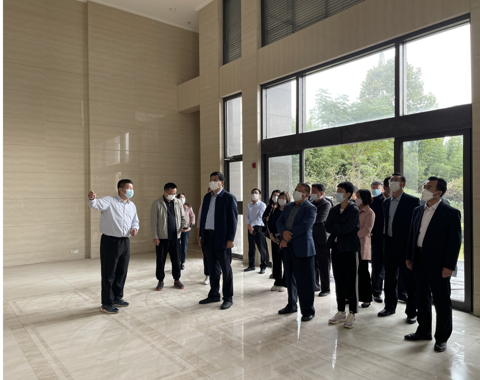 濟(jì)寧孔子文旅集團(tuán)赴項(xiàng)目一線開(kāi)展重點(diǎn)工作檢查督導(dǎo)