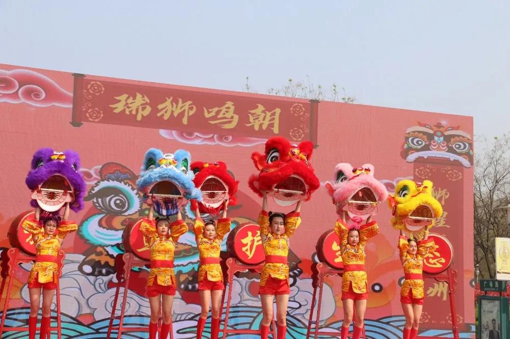 2021濟寧第十屆放魚節(jié)、太白湖牡丹花會暨“濟寧禮饗”展銷會開幕