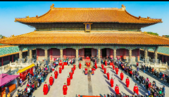 必勝！杏壇祈福，在三孔景區(qū)為天下學(xué)子打CALL