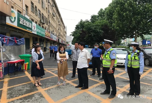 文明創(chuàng)城 | 多部門聯(lián)合，共創(chuàng)文明城市