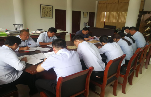 中共汶上寶相寺黨支部召開“中秋、國慶假期 廉潔過節(jié)”工作會議