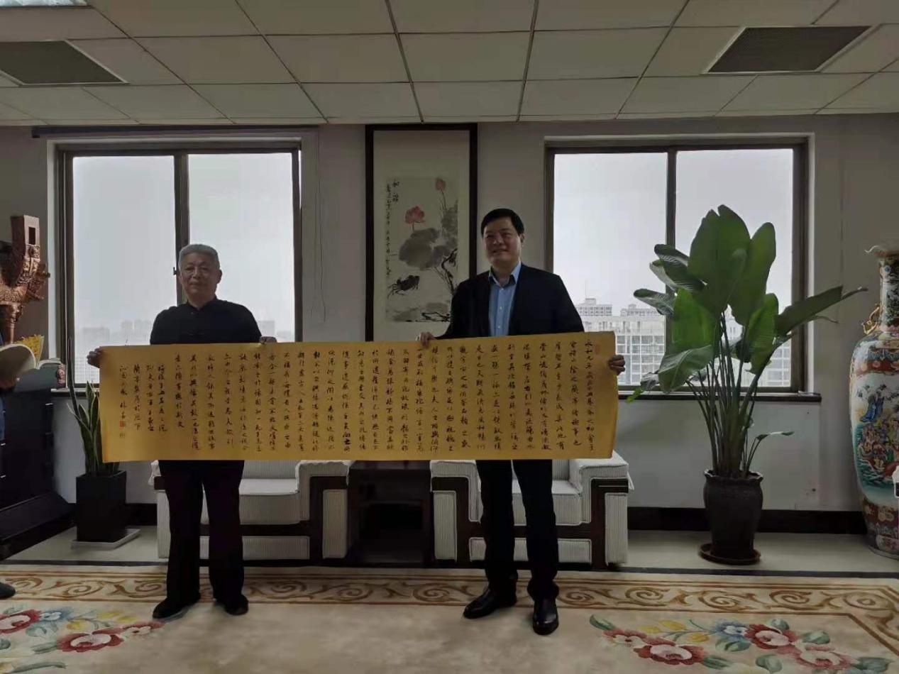 濟寧孔子文旅集團 授聘蔣開征、韓益先生文化藝術顧問