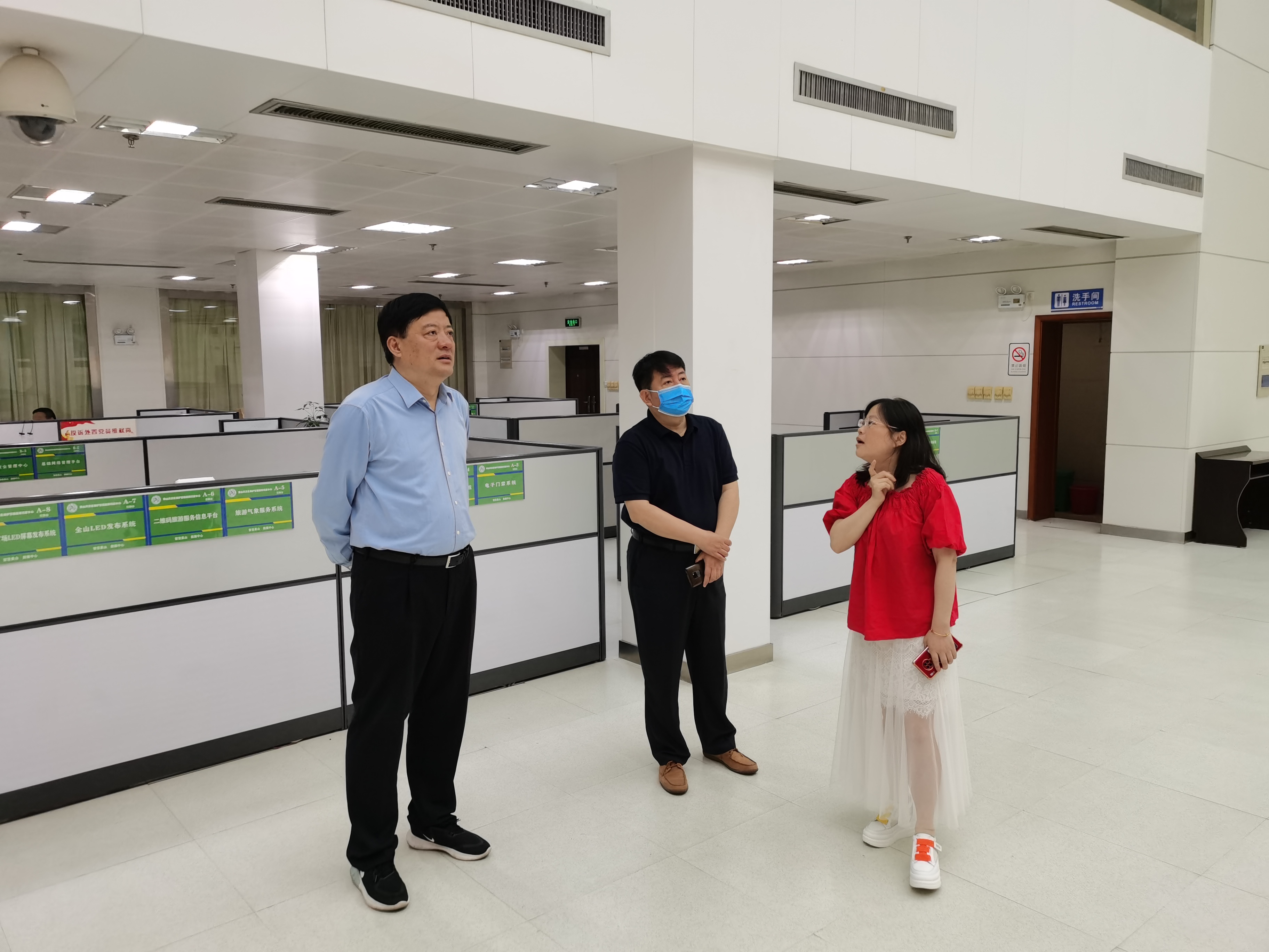 孔子文旅集團(tuán)赴黃山風(fēng)景區(qū)進(jìn)行考察學(xué)習(xí)