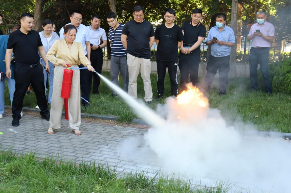 孔子文旅集團(tuán)開展消防宣傳安全月教育活動